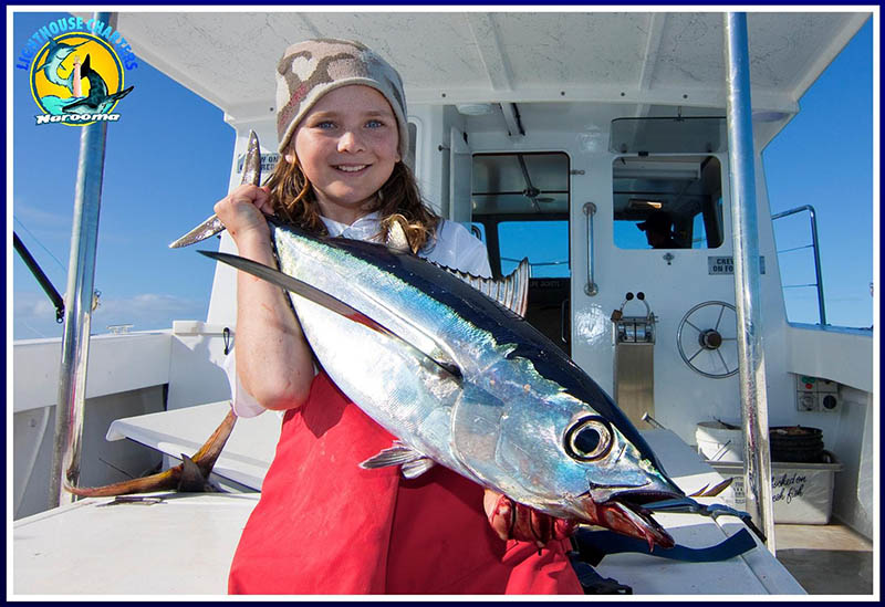 Fishing with Lighthouse Charters Narooma
